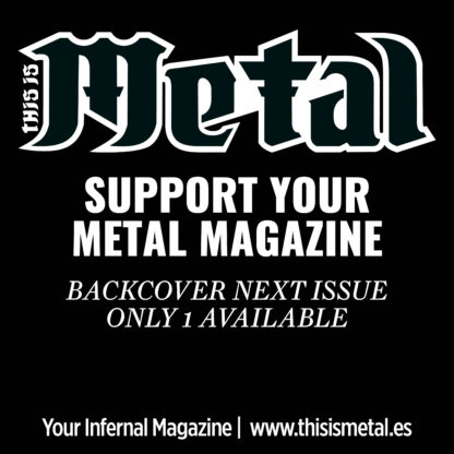 backcover support your metal magazine this is metal infernal magazine