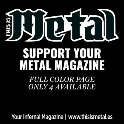 full page support your metal magazine this is metal infernal magazine