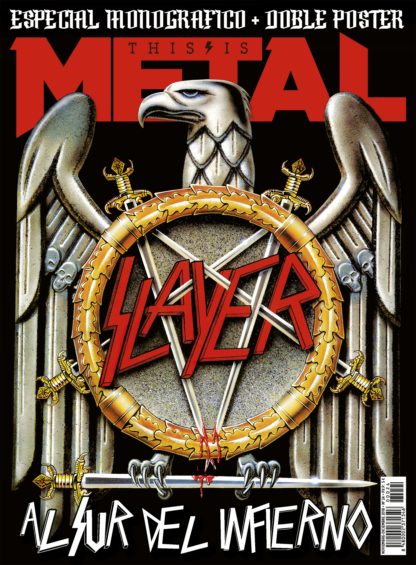 Slayer This Is Metal Especial Monográfico