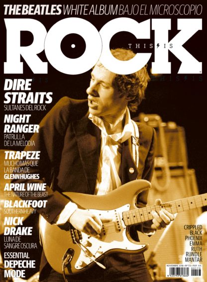 Dire Straits Mark Knopfler Energía decibélica rock clásico, hard rock, heavy metal, prog rock, blues rock