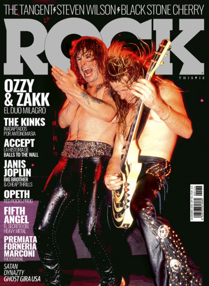 Ozzy Osbourne Zakk Wylde Energía decibélica rock clásico, hard rock, heavy metal, prog rock, blues rock