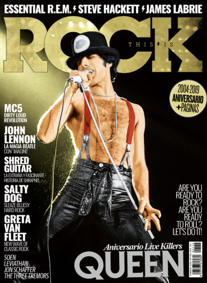 This Is Rock 176 Febrero 2018 This Is Rock Tu Revista Mensual de Energía Decibélica - Classic Rock, Hard Rock, Heavy Metal, Prog Rock, Blues Rock…