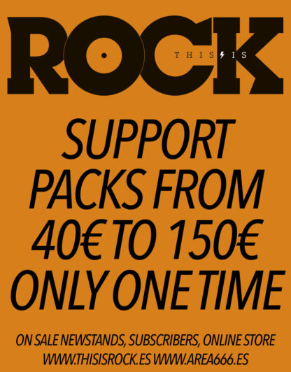 Support Packs La Revista Toda la Gente del Rock Tu Magazine de Classic Rock Hard Rock Heavy Metal Prog Rock Blues Rock