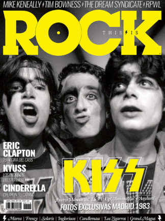 Revista This Is Rock Numero Abril 2018 Kiss