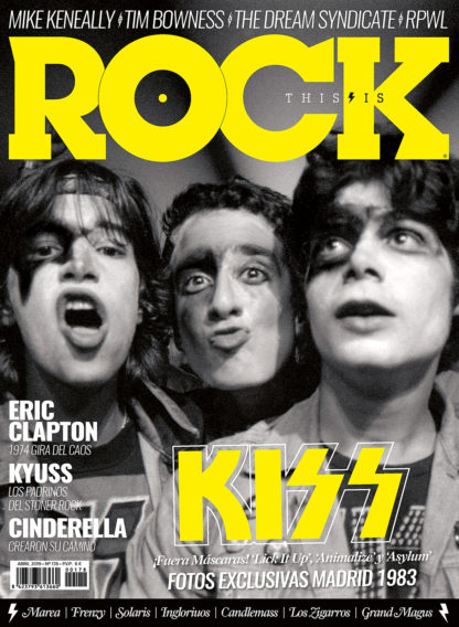 Revista This Is Rock Numero Abril 2018 Kiss