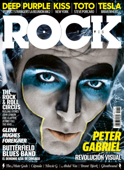 Peter Gabriel La Revista Toda la Gente del Rock Tu Magazine de Classic Rock Hard Rock Heavy Metal Prog Rock Blues Rock