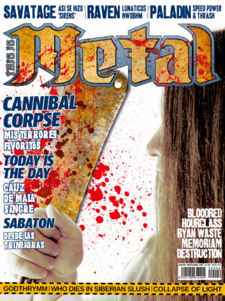Cannibal Corpse This Is Metal Magazine La Única Revista de Metal Extremo en Castellano