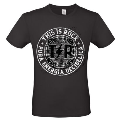 This Is Rock Camiseta Chica