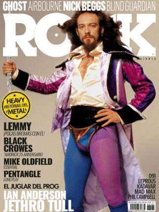 Jethro Tull Ian Anderson El Juglar del Prog La Revista Toda la Gente del Rock Tu Magazine de Classic Rock Hard Rock Heavy Metal Prog Rock Blues Rock