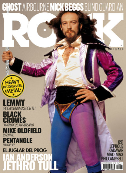 Jethro Tull Ian Anderson El Juglar del Prog La Revista Toda la Gente del Rock Tu Magazine de Classic Rock Hard Rock Heavy Metal Prog Rock Blues Rock