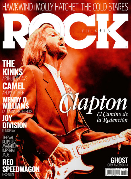 Eric Clapton La Revista Toda la Gente del Rock Tu Magazine de Classic Rock Hard Rock Heavy Metal Prog Rock Blues Rock