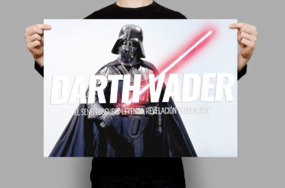 Darth Vader "El Señor Oscuro: Leyenda, Revelación y Redención".