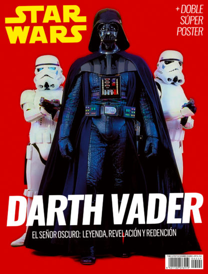 Darth Vader "El Señor Oscuro: Leyenda, Revelación y Redención".