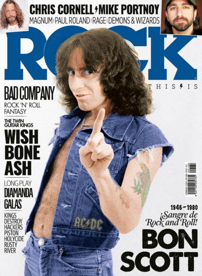 Bon Scott ACDC La Revista Toda la Gente del Rock Tu Magazine de Classic Rock Hard Rock Heavy Metal Prog Rock Blues Rock