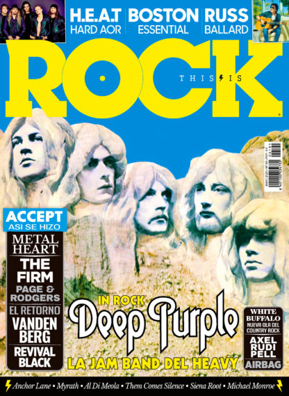 Deep Purple In Rock La Revista Toda la Gente del Rock Tu Magazine de Classic Rock Hard Rock Heavy Metal Prog Rock Blues Rock