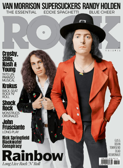 Rainbow Dio Ritchie Blackmore La Revista Toda la Gente del Rock Tu Magazine de Classic Rock Hard Rock Heavy Metal Prog Rock Blues Rock