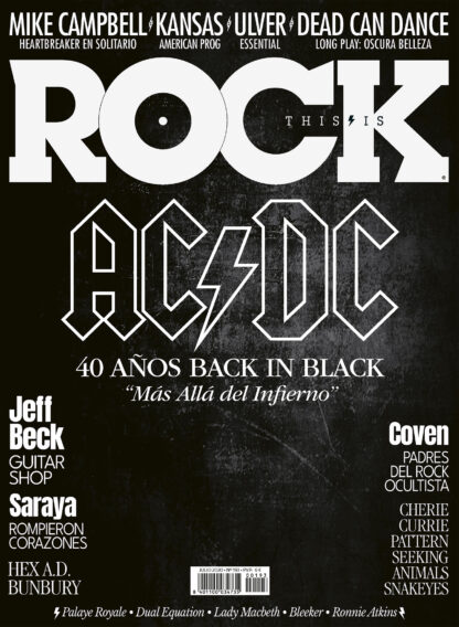 This Is Rock 193 Julio 2020 La Revista Toda la Gente del Rock Tu Magazine de Classic Rock Hard Rock Heavy Metal Prog Rock Blues Rock