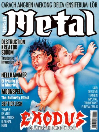 TIM 029 Agosto Septiembre This Is Metal Infernal Magazine thisismetal.es