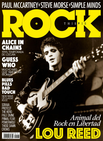TIR194 Lou Reed El Animal del Rock en Libertad La Revista Toda la Gente del Rock Tu Magazine de Classic Rock Hard Rock Heavy Metal Prog Rock Blues Rock