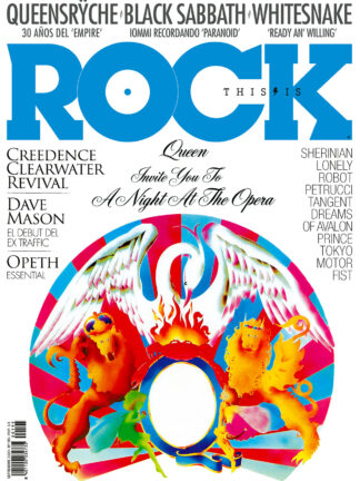 TIR195_Septiembre_La revista con la música que es importante en tu vida Classic Rock Hard Rock Heavy Metal Prog Rock Blues