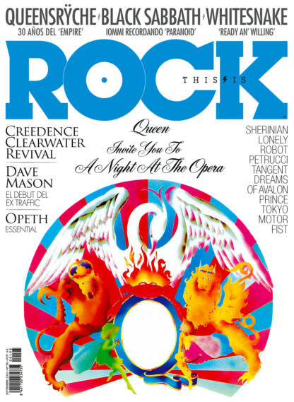 TIR195_Septiembre_La revista con la música que es importante en tu vida Classic Rock Hard Rock Heavy Metal Prog Rock Blues