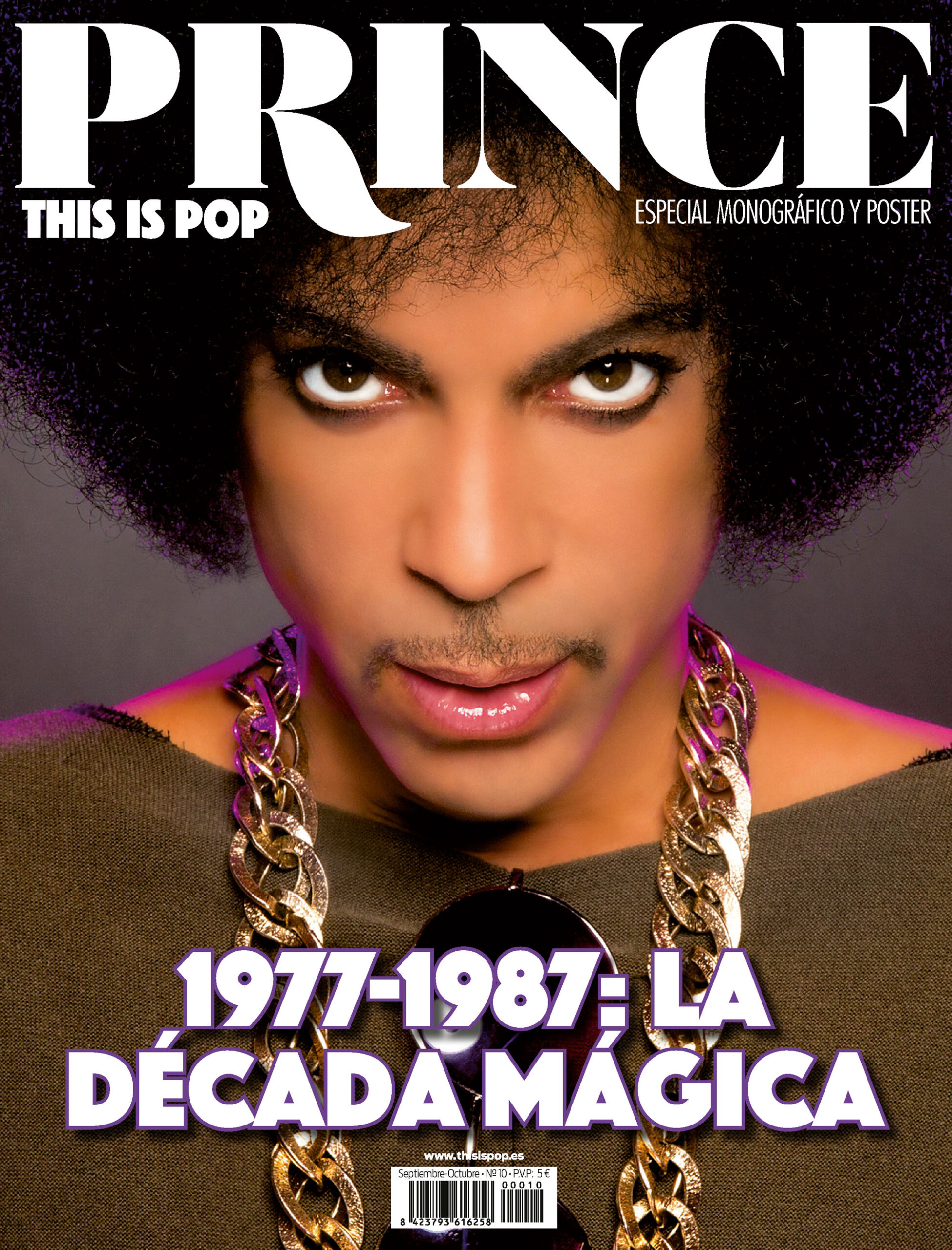 Prince 1977-1987: La Década Mágica – Kiosco Revistas This Is Rock, This Is  Metal…