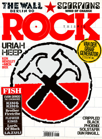 La revista con la música que es importante en tu vida Classic Rock Hard Rock Heavy Metal Prog Rock Blues 197 Noviembre 2020