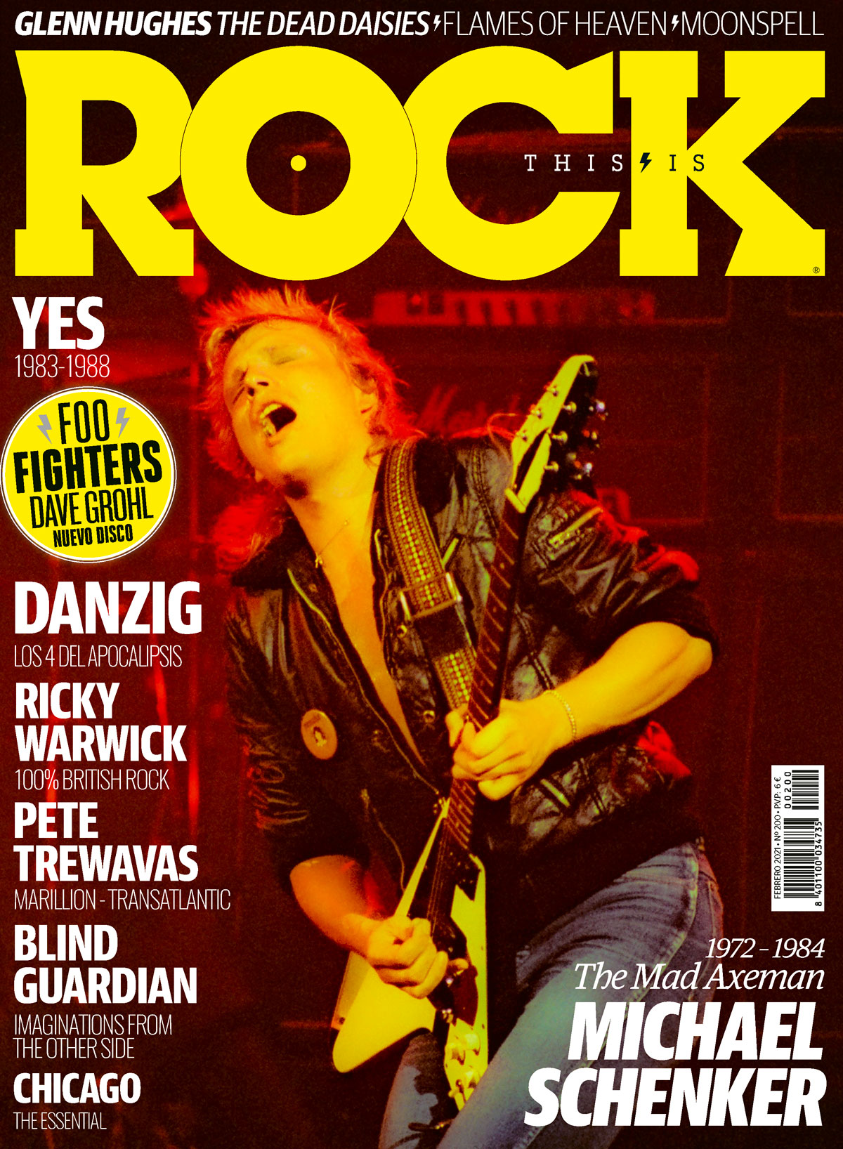 Rocío sonido silencio This Is Rock 200 Febrero 2021 – Kiosco Revistas This Is Rock, This Is Metal…