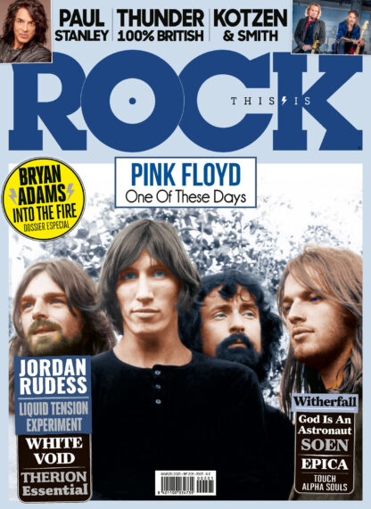 201 Marzo This Is Rock una revista de Rock tambien para leer Classic Rock Hard Rock Heavy Metal Prog Rock Blues