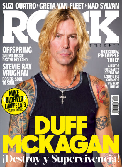 202 Abril This Is Rock una revista de Rock tambien para leer Classic Rock Hard Rock Heavy Metal Prog Rock Blues