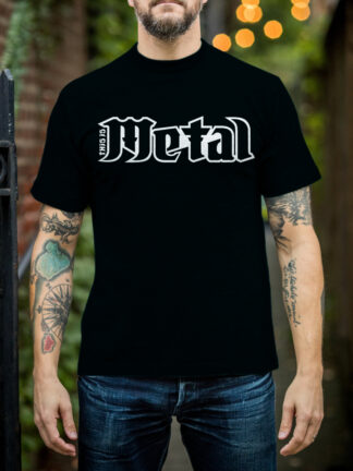 This Is Metal Camiseta Logo Hombre