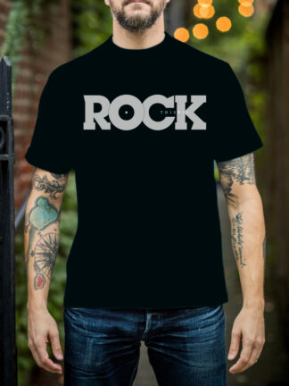 This Is ROCK Camiseta Logo Hombre