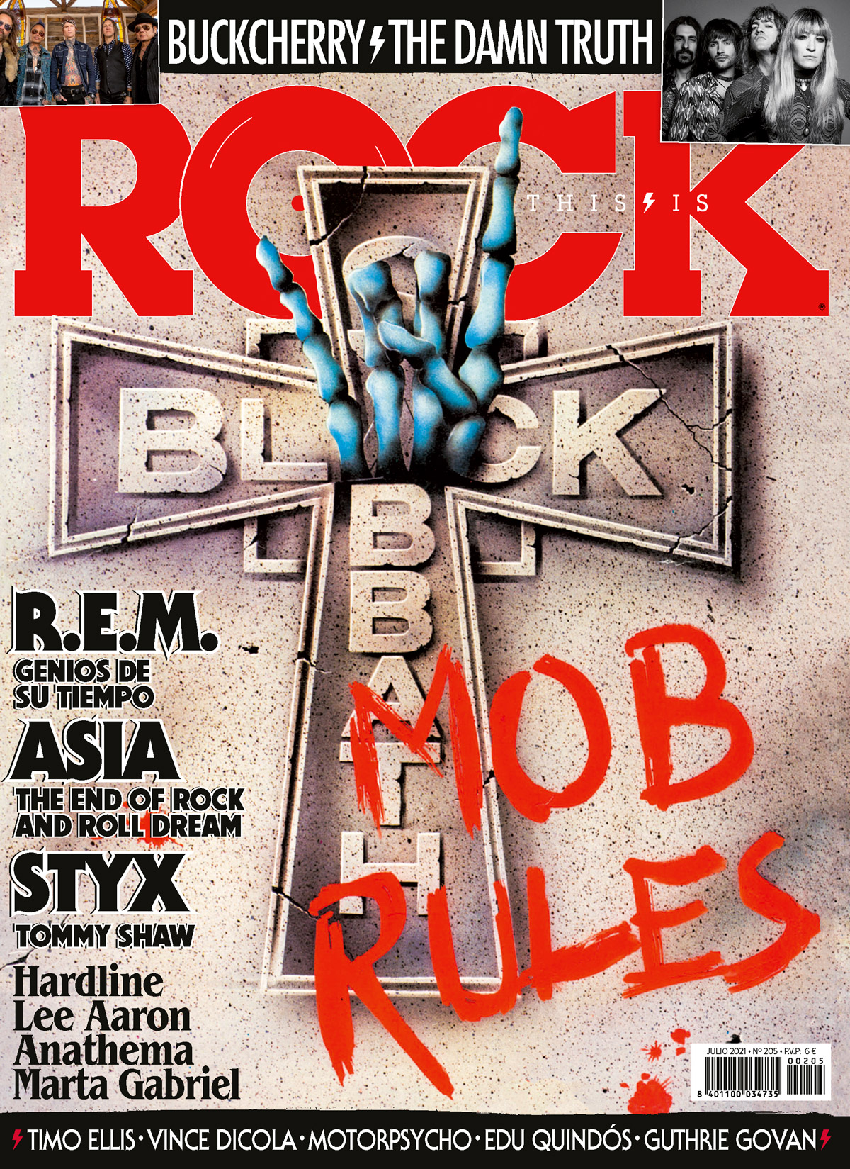 This Is Rock Julio 2021 205-Julio-This-Is-Rock-Rrevista-Classic-Rock-Hard-Rock-Heavy-Metal-Prog-Rock-Blues_Portada_Black-Sabbath_thisisrock.es_