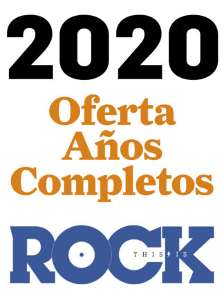 La revista con la música que es importante en tu vida Classic Rock Hard Rock Heavy Metal Prog Rock Blues Año 2020