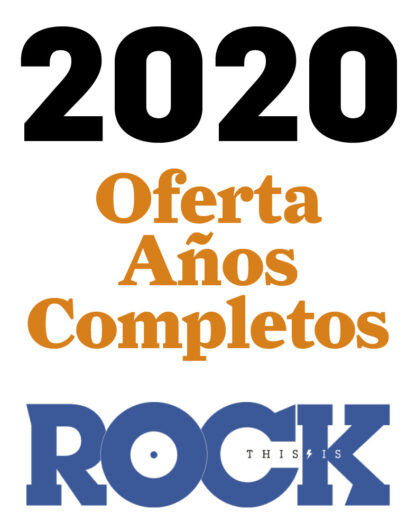 La revista con la música que es importante en tu vida Classic Rock Hard Rock Heavy Metal Prog Rock Blues Año 2020