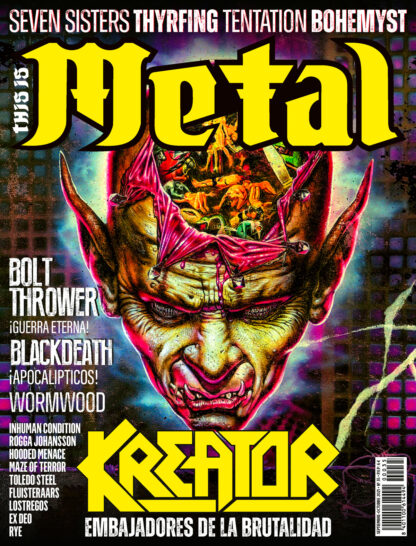 35 Octubre This Is Metal Magazine