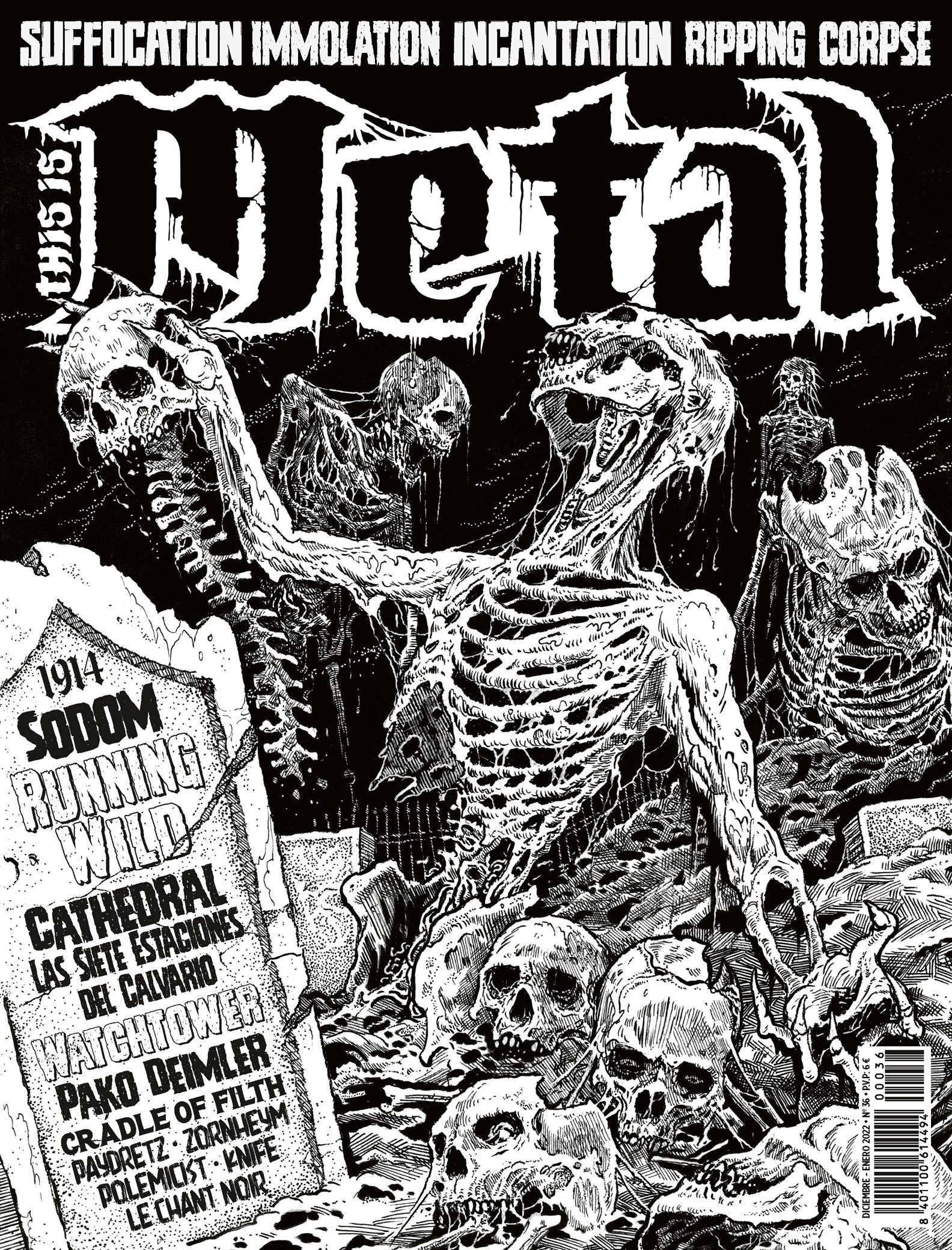 TOP 10 ALBUMS DE DEATH METAL - Página 20 36-Diciembre-Portada-This-Is-Metal-Magazine