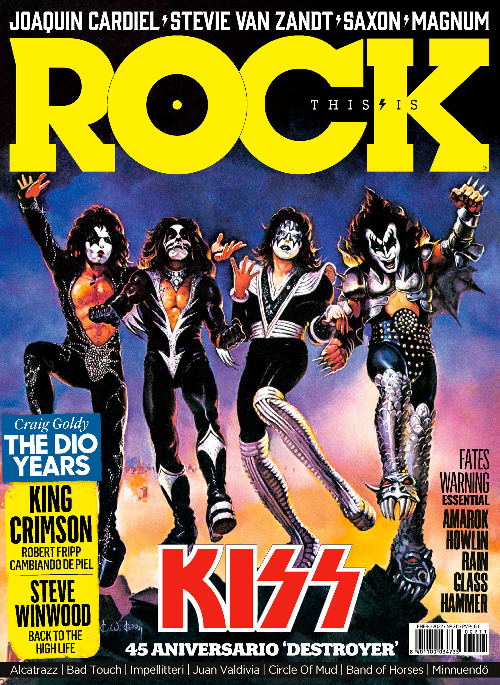 This Is Rock 211 Enero – Kiosco Revistas This Is Rock, This Is Metal…