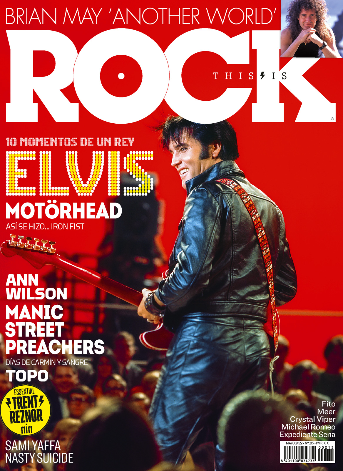 This Is Rock Mayo 2022 Elvis-Presley-this-is-rock-215_Portada